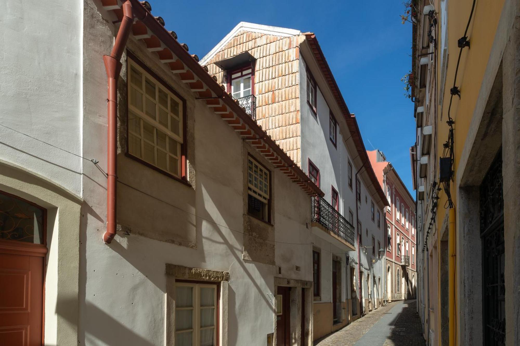 Casas Da Comedia 科英布拉 外观 照片